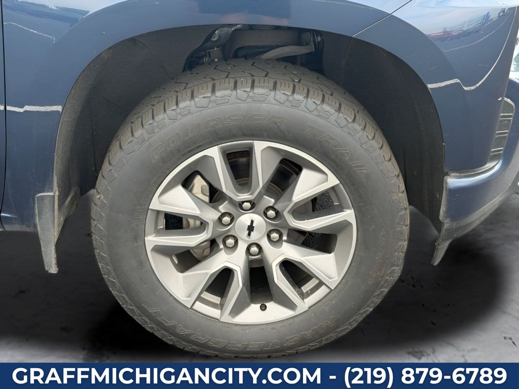 Used 2022 Chevrolet Silverado 1500 LTD Truck