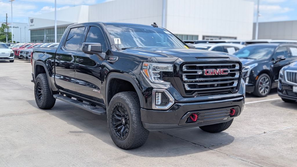 2019 GMC Sierra 1500 AT4 Black at Bravo Nissan