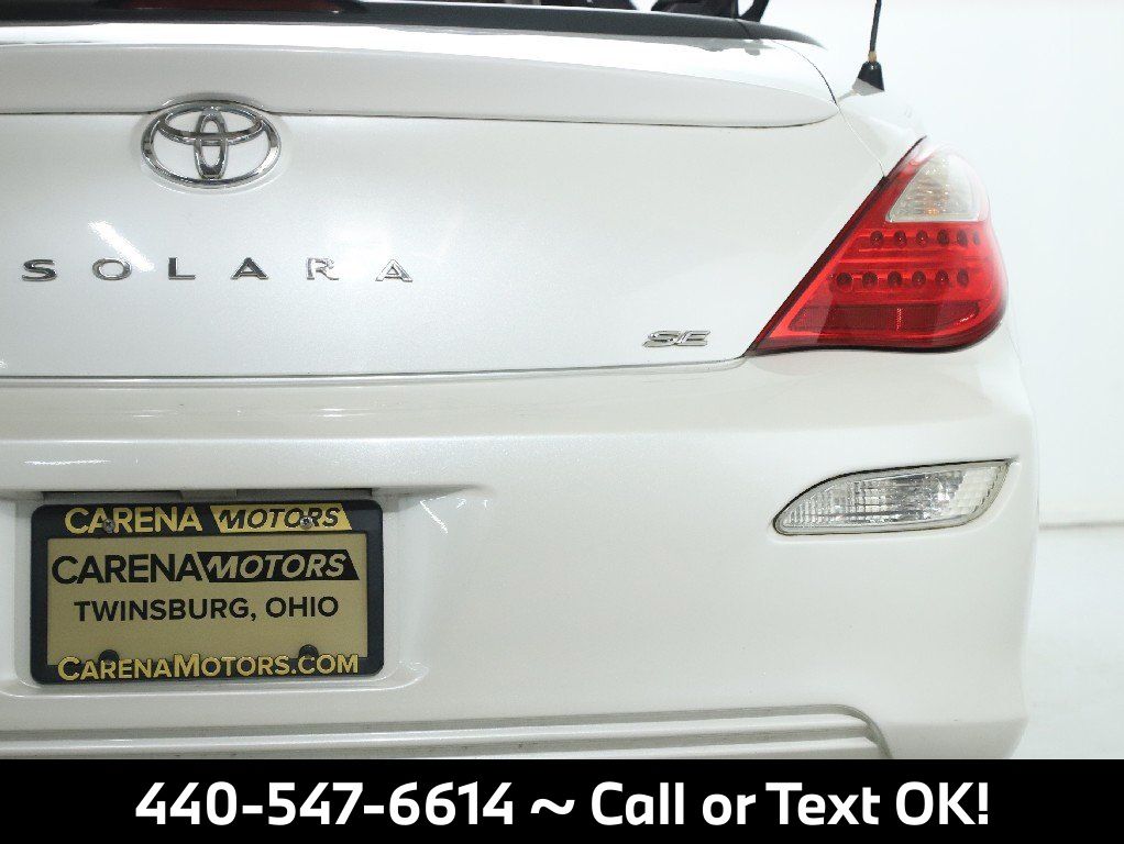 2007 Toyota Camry Solara SE - Photo 9