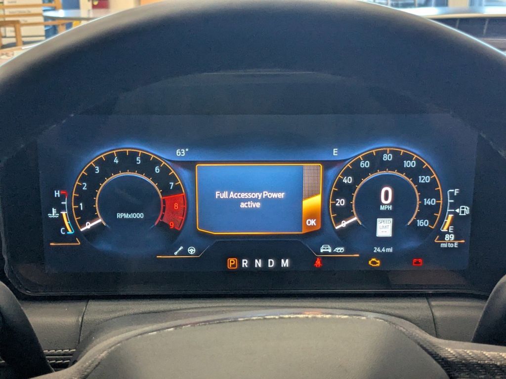 2025 Ford Mustang Shelby