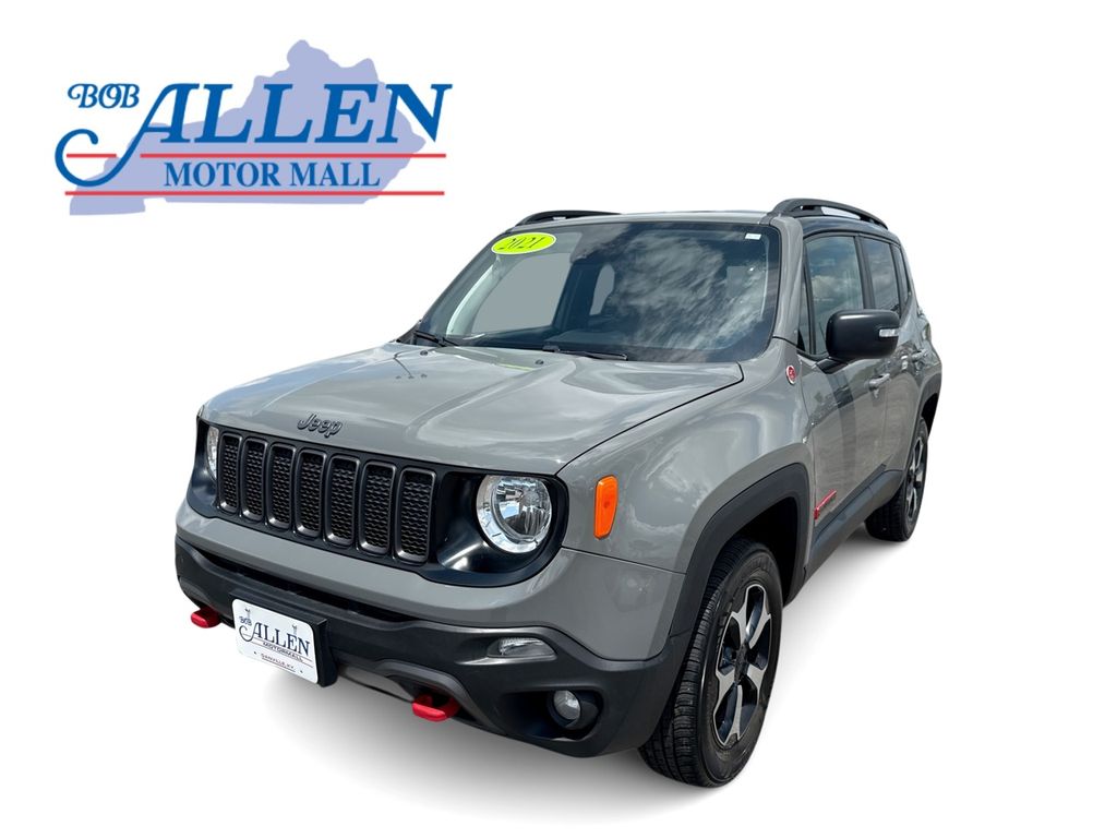 2021 Jeep Renegade Trailhawk