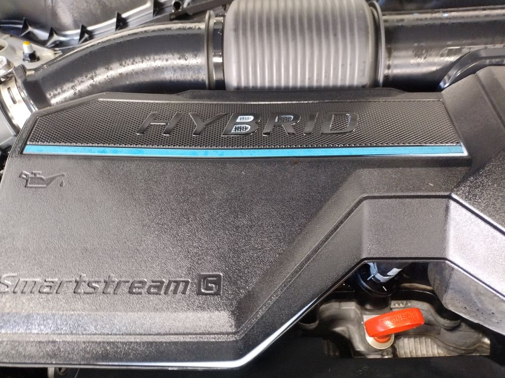 2024 Hyundai Tucson Hybrid Blue