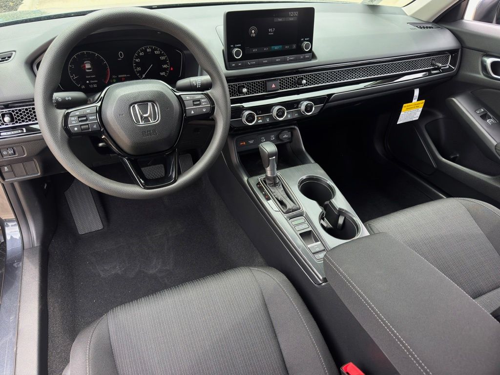 2026 Honda Civic LX Gray at Community Honda