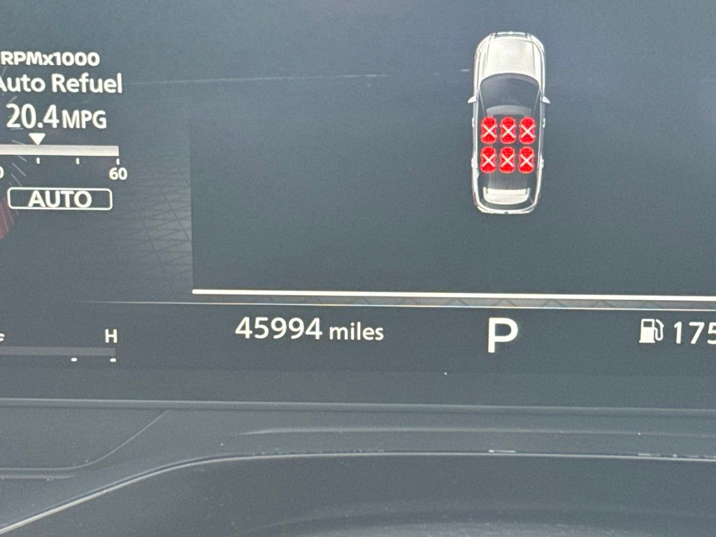 2023 Nissan Pathfinder Platinum Gray at South Hills Kia