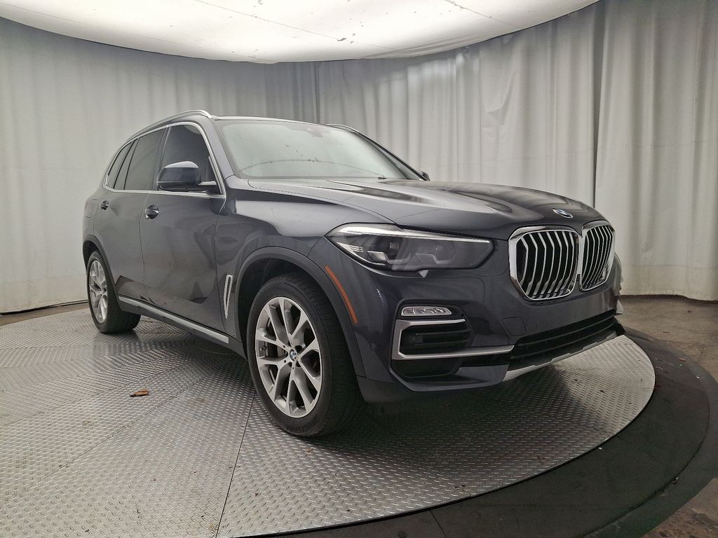 2021 BMW X5 xDrive40i 3