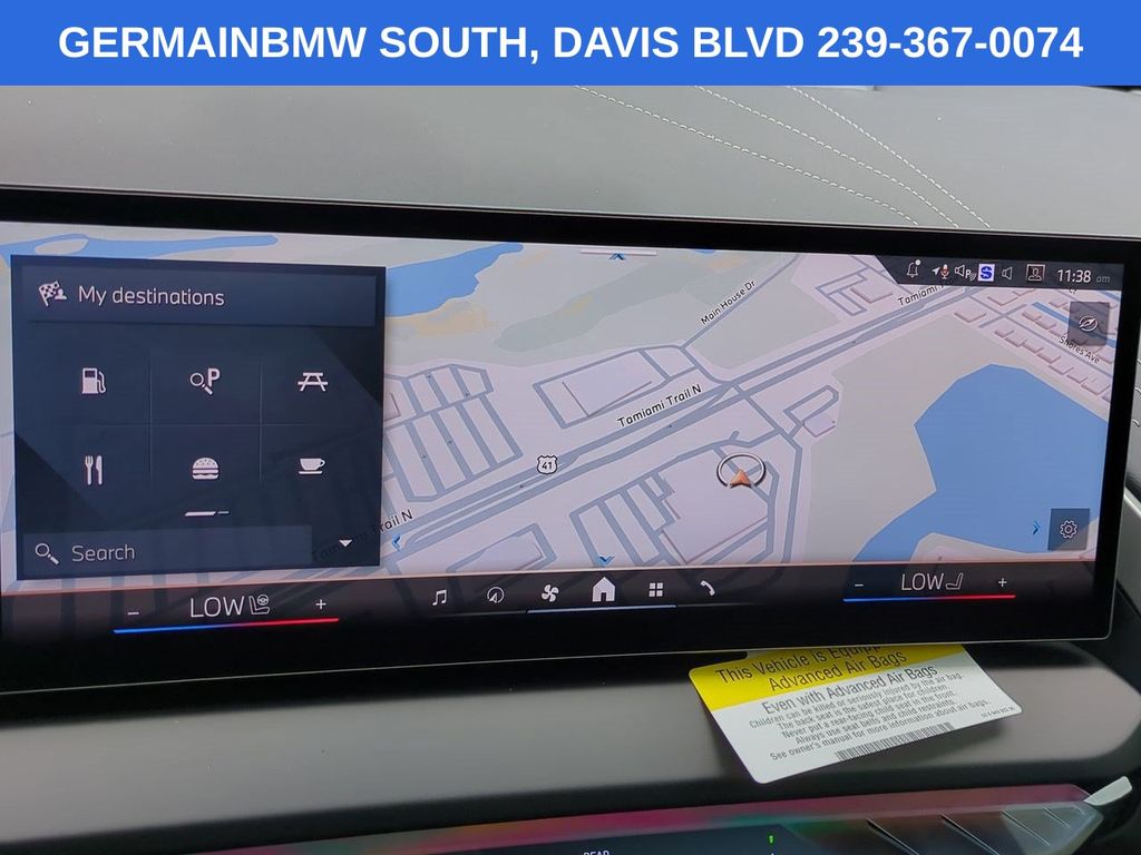 Used 2026 Black BMW 30 xDrive image 22