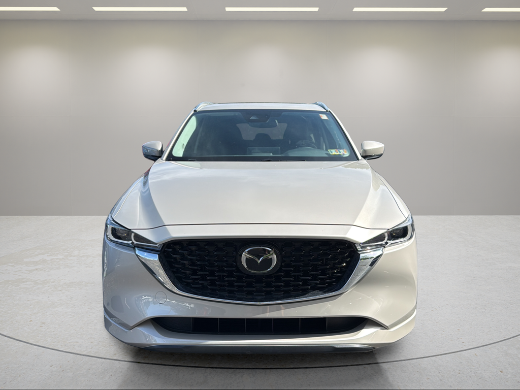 2024 Mazda CX-5 2.5 S Preferred Package Silver at Rochrich Mazda