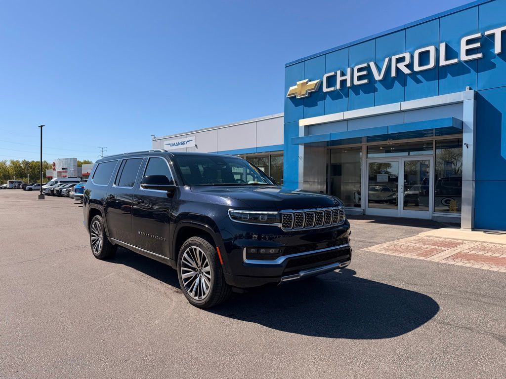 2024 Jeep Grand Wagoneer L Series III 4WD's photo