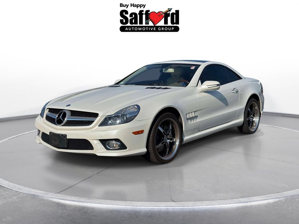 2009 Mercedes-Benz SL-Class SL 550