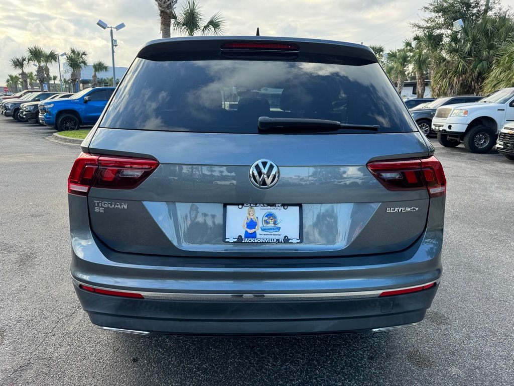 2021 Volkswagen Tiguan 2.0T SE 7