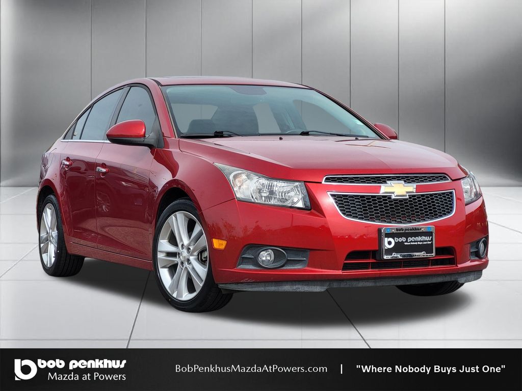 2012 Chevrolet Cruze LTZ Sedan FWD