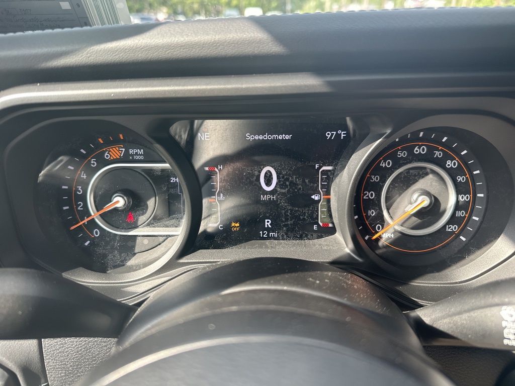 New 2025 Jeep Wrangler SUV
