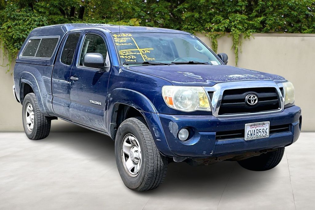 2006 Toyota Tacoma V6 4dr Access Cab 4WD SB with automatic