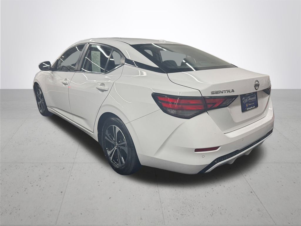 2021 Nissan Sentra SV