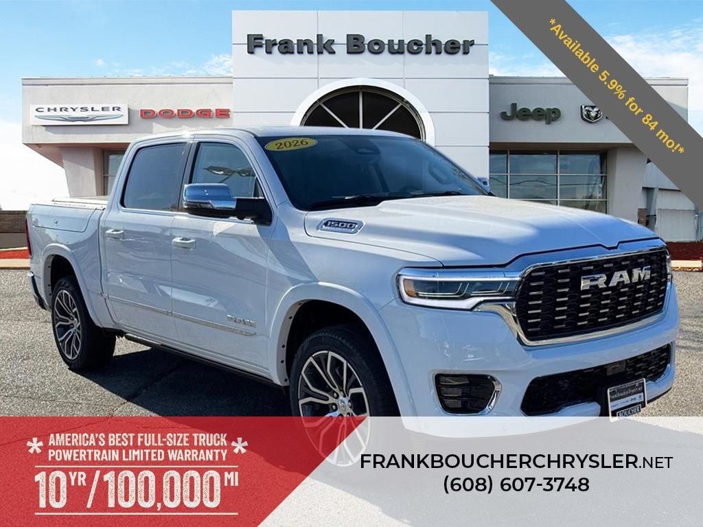 2026 Ram 1500 Tungsten