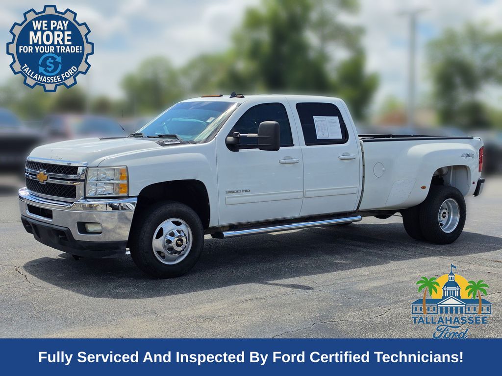 2013 Chevrolet Silverado 3500HD LTZ Crew Cab 4WD