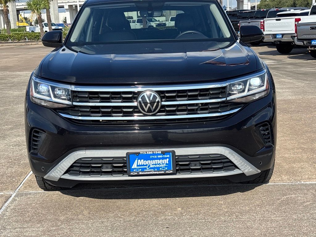 2021 Volkswagen Atlas 2.0T SE w/Technology Black at Parkway Family Mazda