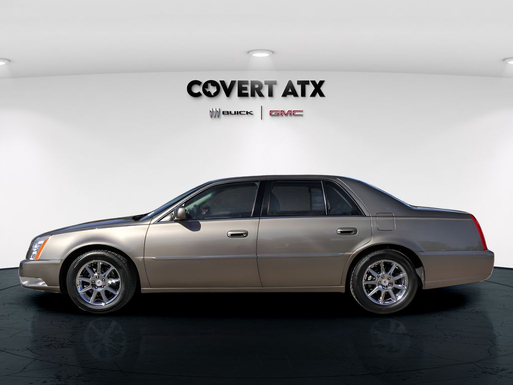 Used Car 2010 Cadillac Dts  Base For Sale Under $10,000 In Austin, Texas