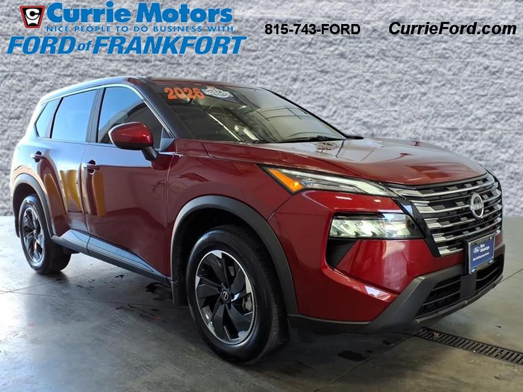 2026 Nissan Rogue SV AWD