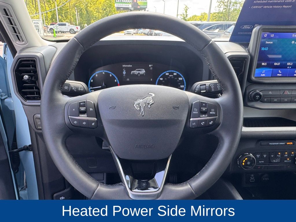 2024 Ford Bronco Sport Heritage