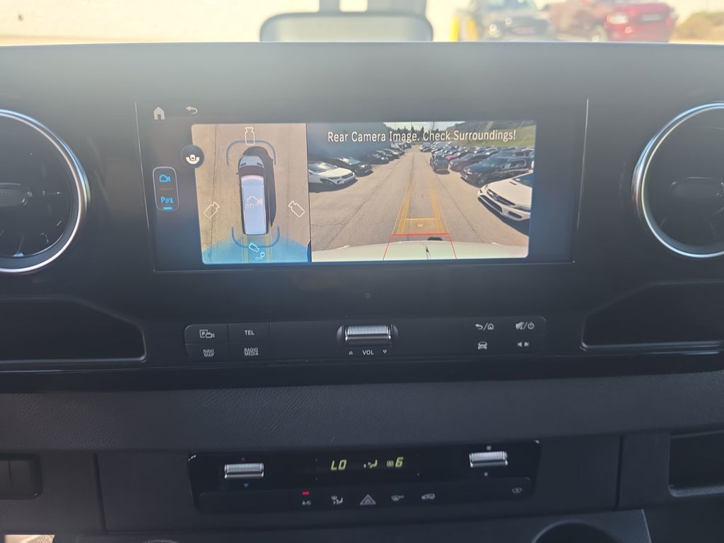 2026 Mercedes-Benz Sprinter 2500 Cargo 144 WB White at John Sisson Motors