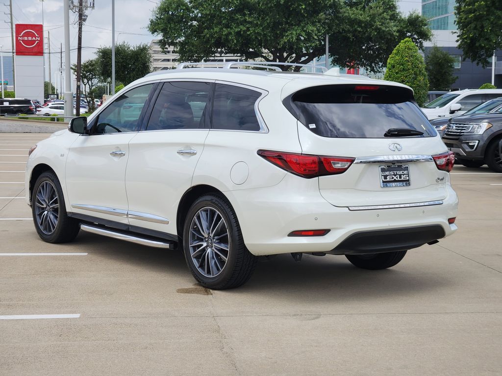 2017 INFINITI QX60 Base White at Westside Lexus