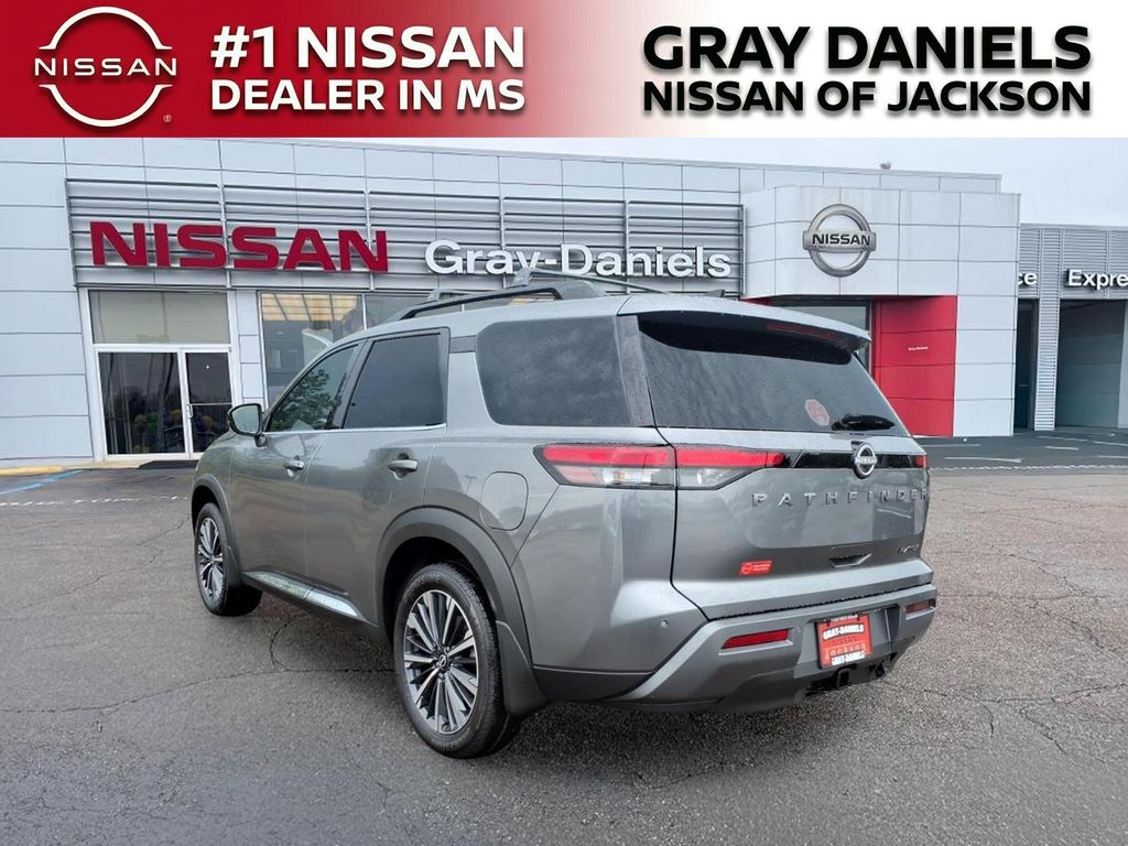 New 2026 Nissan Pathfinder SUV