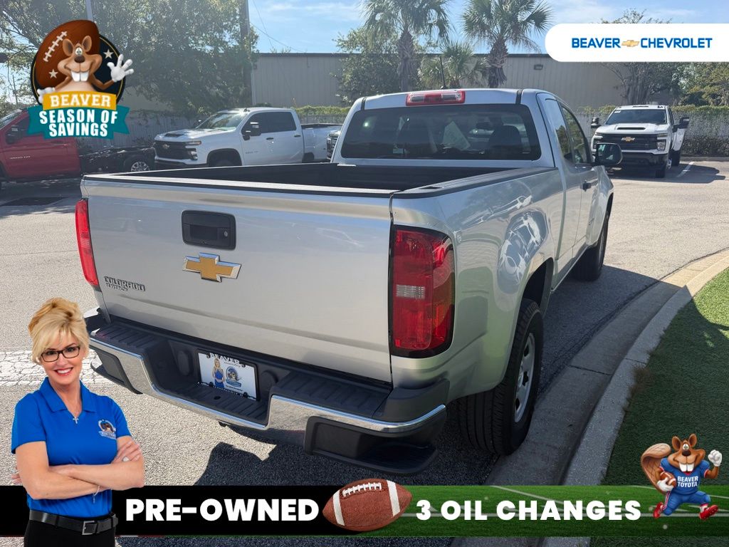 Used 2016 Chevrolet Colorado Sedan
