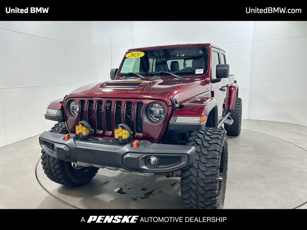 2021 Jeep Gladiator Mojave -
                Roswell, GA