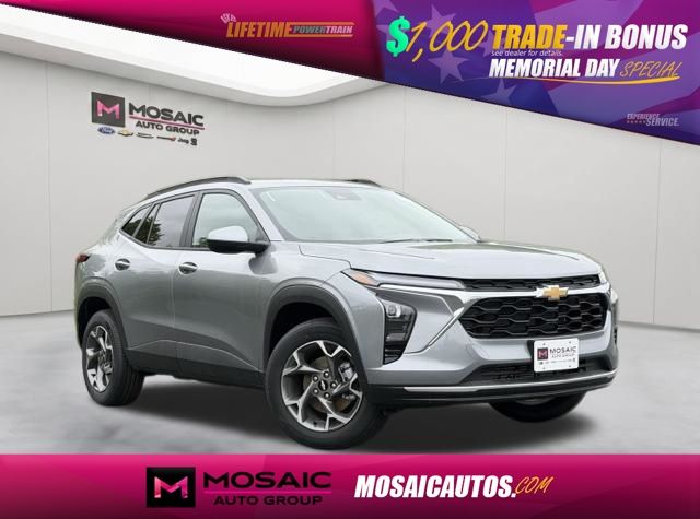 Sterling Gray Metallic 2026 Chevrolet Trax LT FWD SUV / Crossover Front-Wheel Drive 6-Speed Automatic