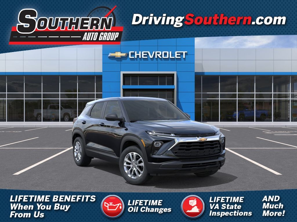 Mosaic Black Metallic 2026 Chevrolet Trailblazer SUV / Crossover Four-Wheel Drive 9-Speed Automatic