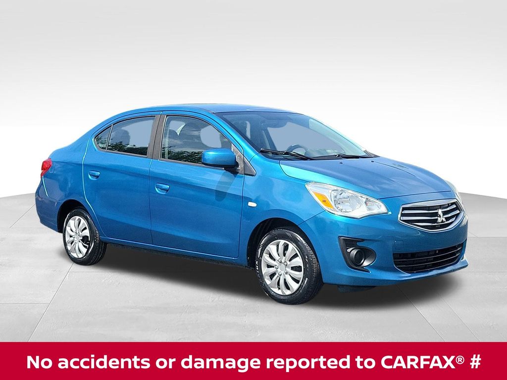 2018 Mitsubishi Mirage G4 ES FWD