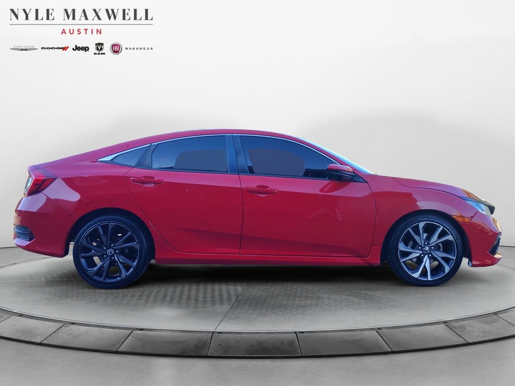 Used Car 2020 Honda Civic  Sport For Sale Under $20,000 In Austin, Texas