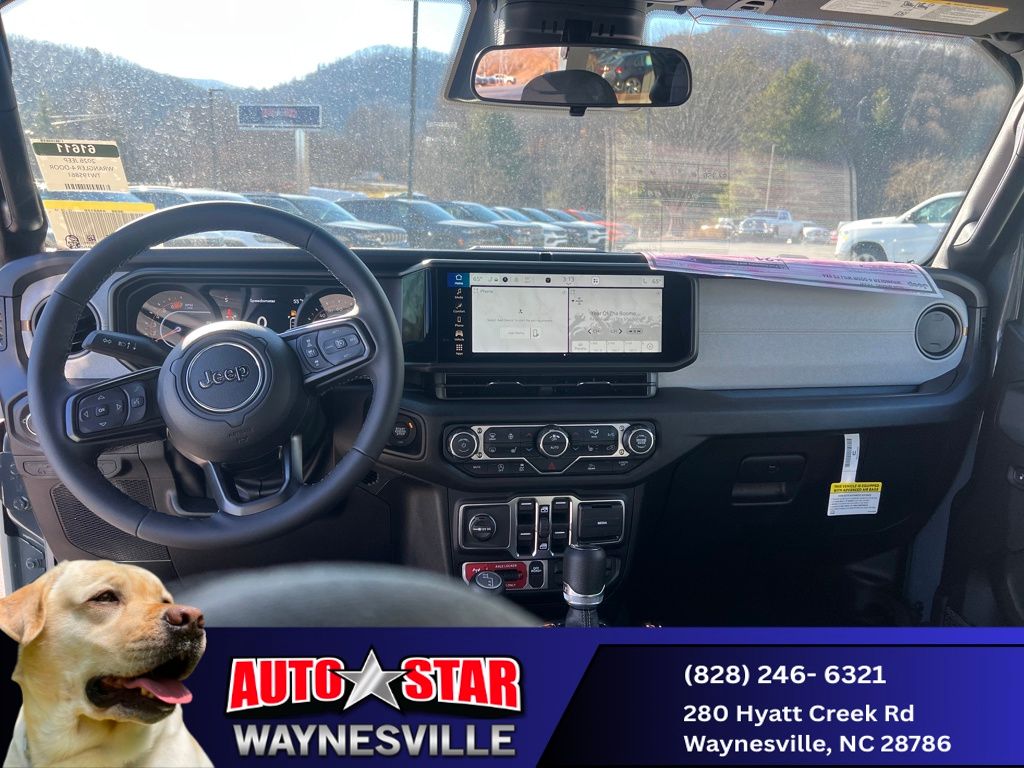 new 2026 Jeep Wrangler car, priced at $50,686