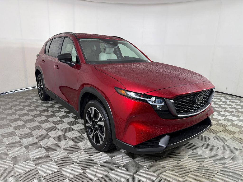 New 2026 Red Mazda 2.5 S Preferred image 3