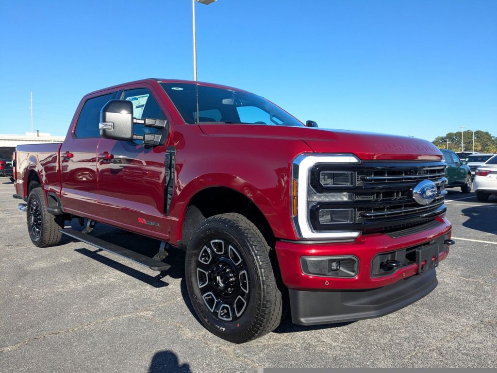 2026 Ford F-250 Super Duty Platinum