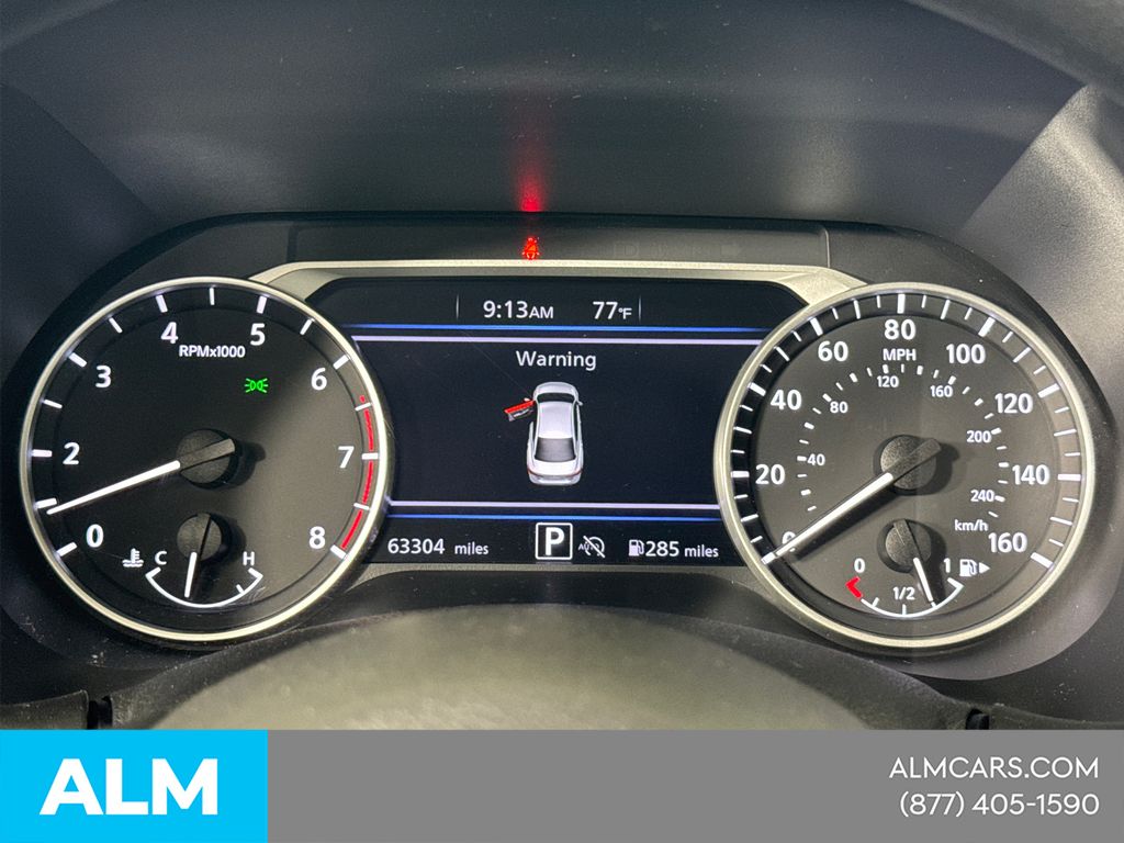 Used 2024 Gray Nissan SV image 30
