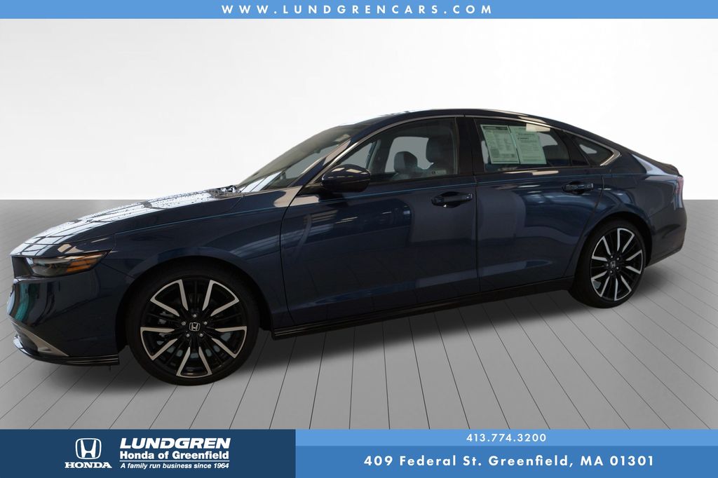 2024 Honda Accord Hybrid Touring 4