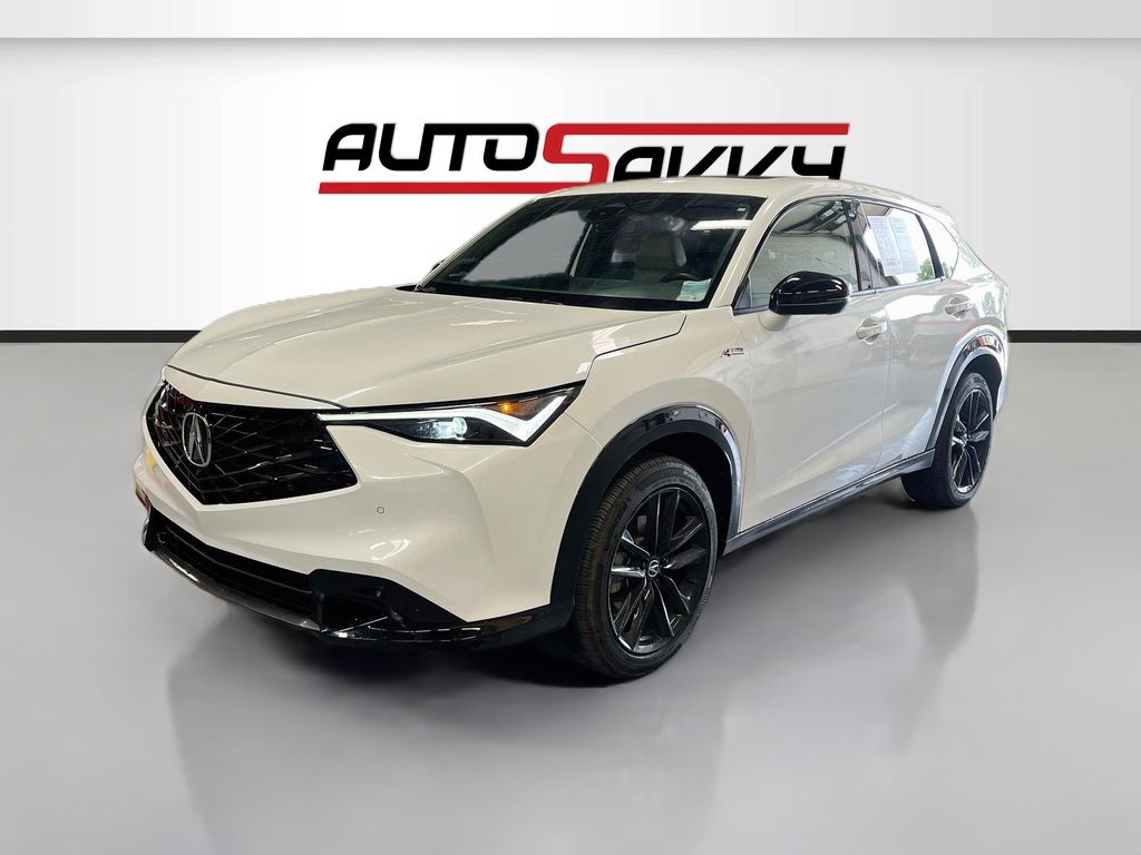 Used 2025 White Acura A-Spec Advance Package image 3