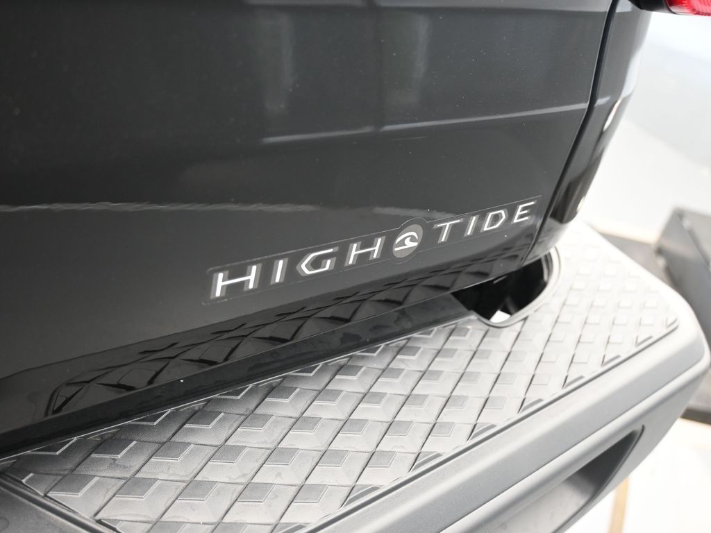 Used 2025 Black Clearcoat Jeep High Tide image 39