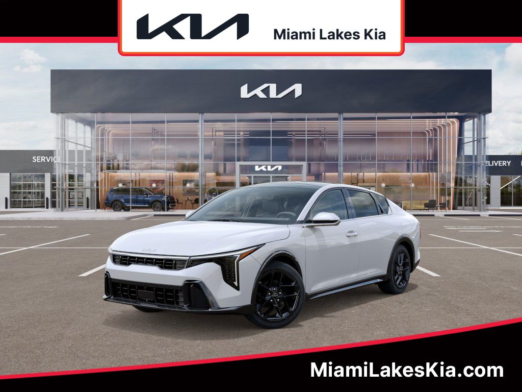 2025 Kia K4 GT-Line Turbo's photo