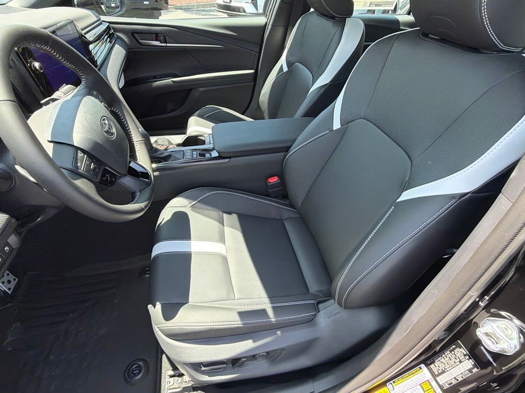 New 2026 Toyota Camry Sedan