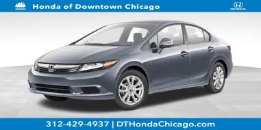 2012 Honda Civic EX