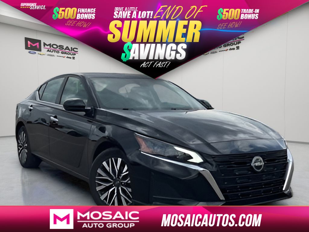 Used 2023 Nissan Altima 2.5 SV Cars