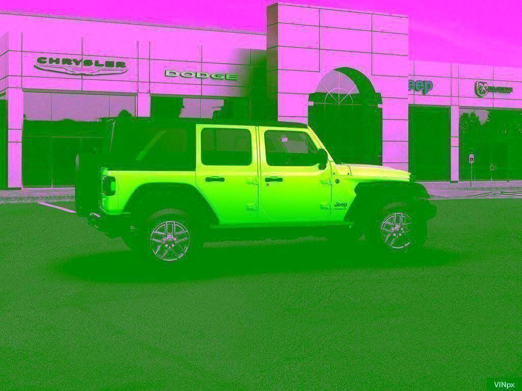 New 2026 Jeep Wrangler SUV