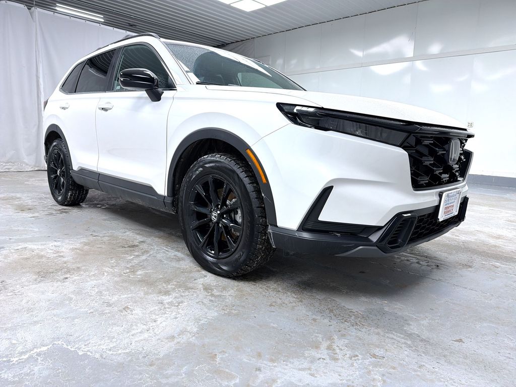 2025 Honda CR-V Hybrid Sport