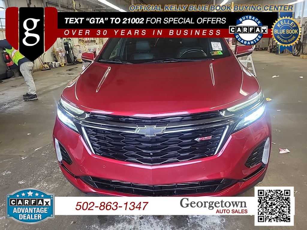 2022 Chevrolet Equinox RS