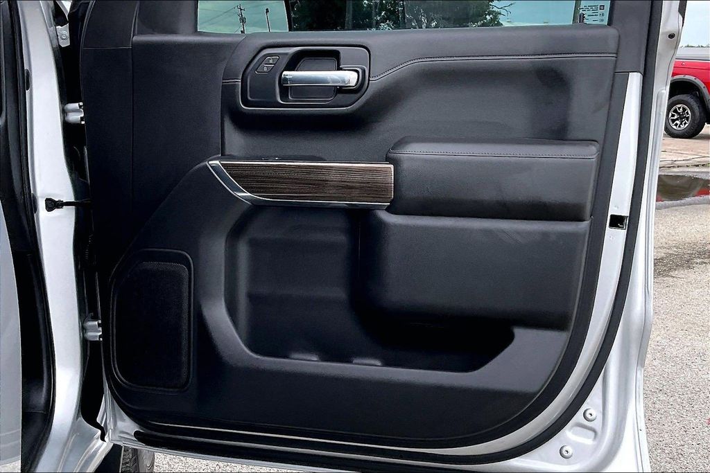 Used 2022 Chevrolet Silverado 1500 LTD RST 4D Crew Cab