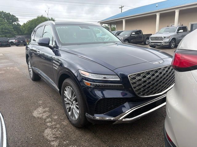 Capri Blue 2025 Genesis GV80 SUV / Crossover All-Wheel Drive 8-Speed Automatic
