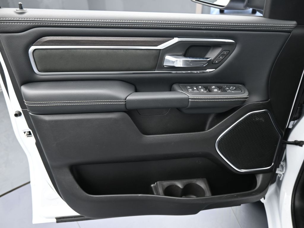 New 2026 Bright White Clearcoat Ram Laramie image 13